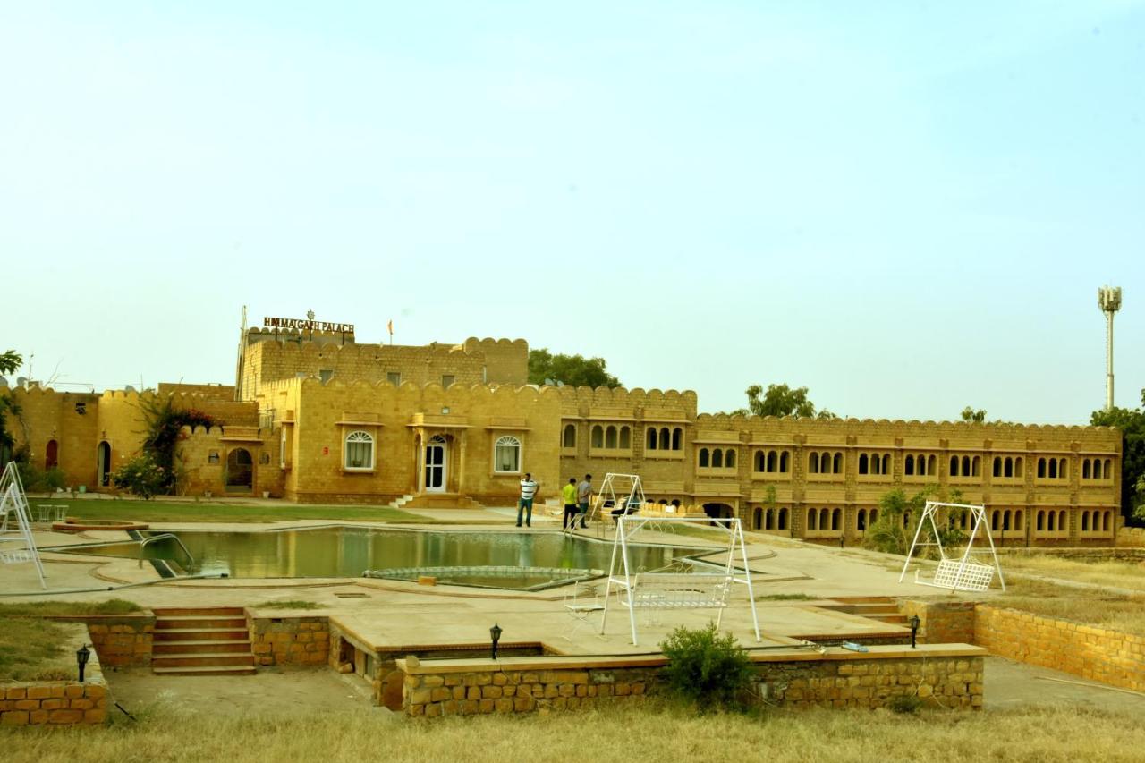 Himmatgarh Palace Heritage Boutique Hotel Jaisalmer Exterior photo